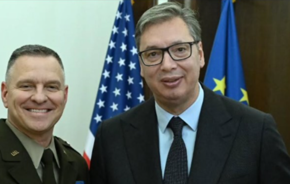 Blago nama: Predsednik dobio još jedno priznanje, ovog puta od komandanta Nacionalne garde Ohaja  