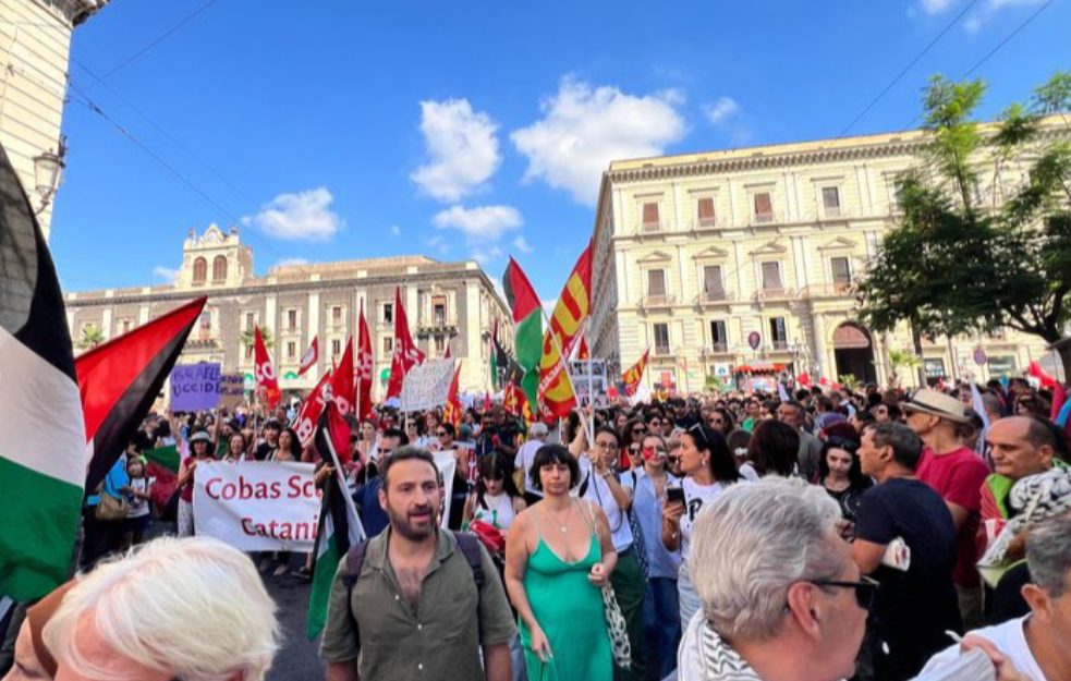 Italijani masovnim protestima podržali Palestinu 