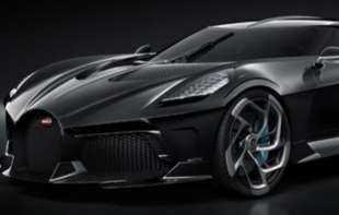 Bugatti La Voiture Noire traži novog vlasnika