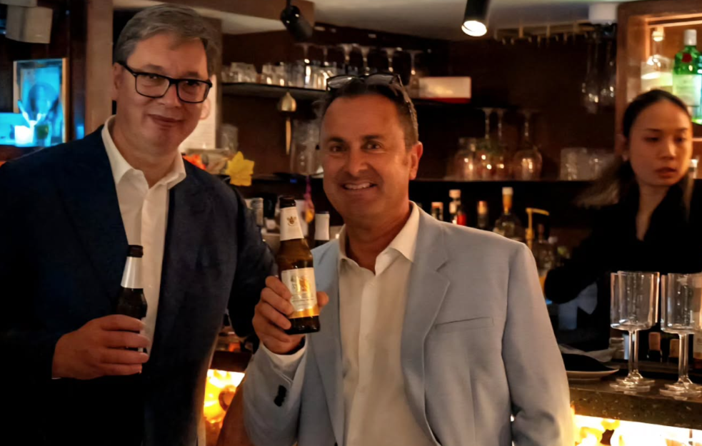 Vučić prisustvovao neformalnoj večeri šefa diplomatije Luksemburga u Njujorku