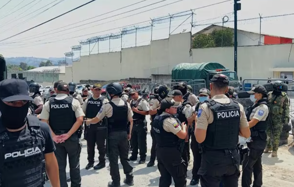 Krvavi obračun u ekvadorskom zatvoru: Najmanje 17 mrtvih u sukobu osuđenika