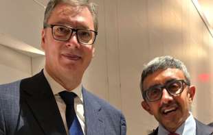Vučić i šejk Abdula bin Zajed u Njujorku: Razgovor o jačanju saradnje Srbije i UAE