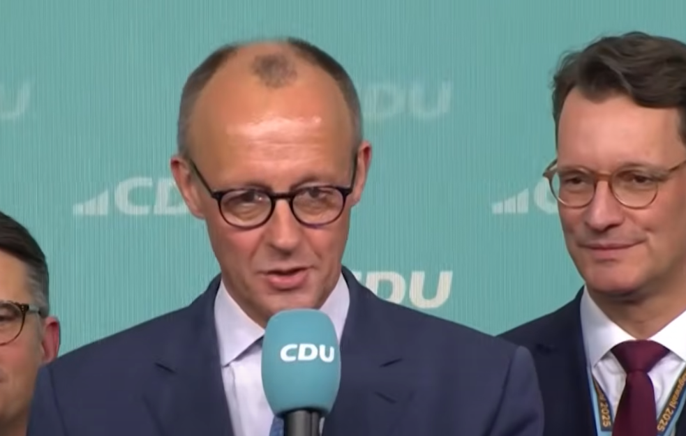 Fridrih Merc najavio novu eru nemačke politike