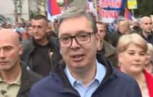 Vučić u Obrenovcu: Narod bio žrtva blokada i maltretiranja, uspeli smo da prevaziđemo najteže vreme