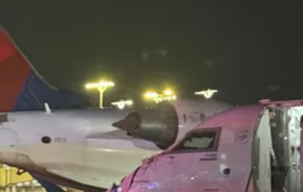 Sudarila se dva aviona na pisti aerodroma u Njujorku
