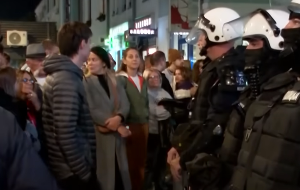 Pet osoba osuđeno nakon incidenta tokom protesta u Čačku