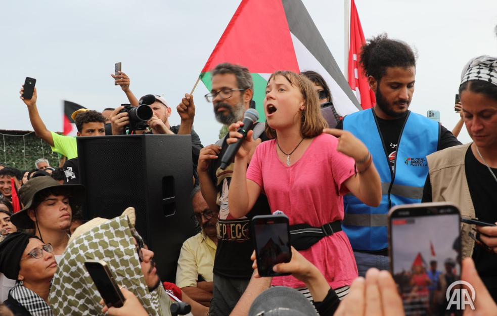 Greta Tunberg i aktivisti deportovani iz Izraela