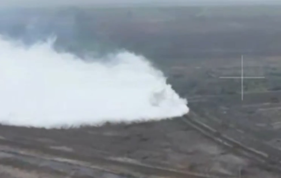 Ukrajinci prilikom povlačenja minirali cevovod amonijaka kod Odese: Posledice su dramatične! (VIDEO)