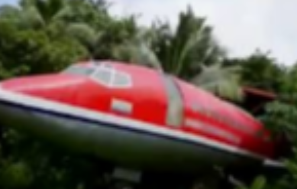 Avion pretvoren u luksuzni hotel: Spavajte usred prašume i,,, (FOTO)