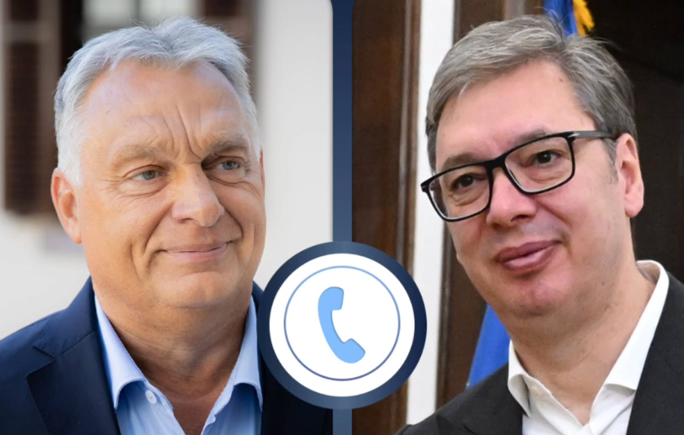 Vučić čestitao Orbanu na organizaciji mirovnog sastanka između Trampa i Putina