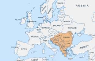 „Ako voliš turbofolk i svinjetinu onda si Balkanac: Mapa Balkana izazvala veliku svađu na mrežama