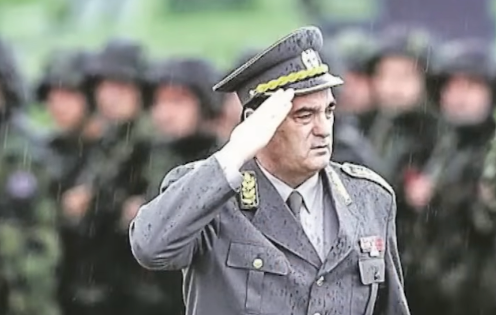 Komemoracija povodom smrti generala Pavkovića danas u Domu Vojske Srbije