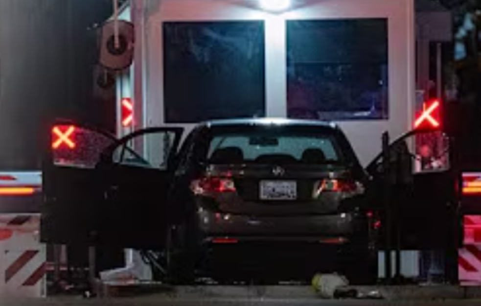 Automobil udario u kapiju Američke tajne službe u Vašingtonu: Vozač uhapšen