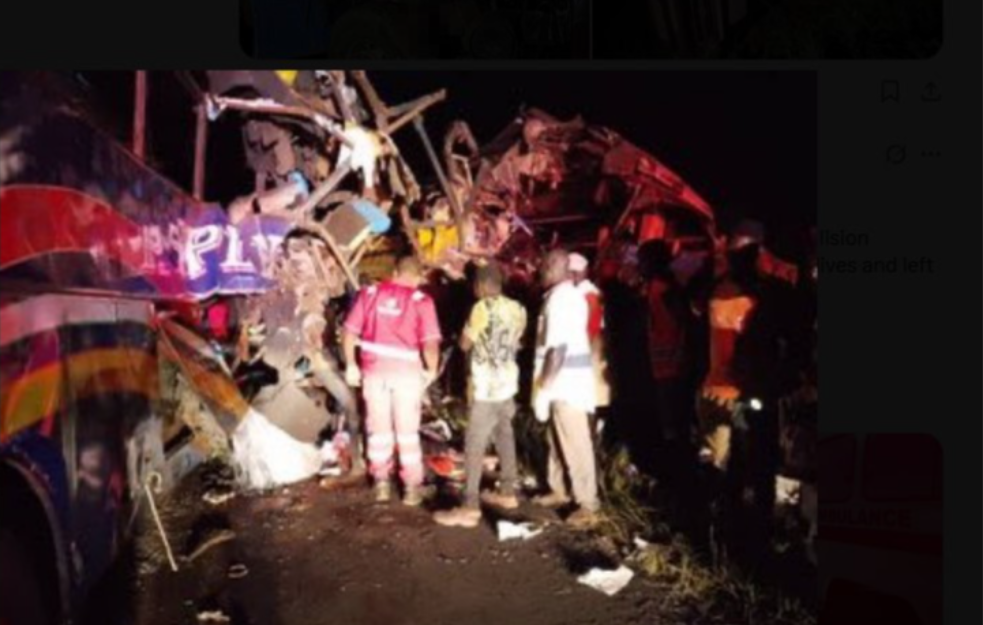 Strašna tragedija zbog preticanja: Najmanje 63 osobe poginule u direktnom sudaru dva autobusa (VIDEO)