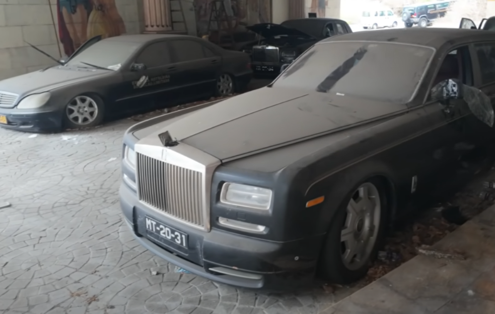 Zatvoreni hotel u Makau krije napuštene luksuzne automobile ( VIDEO)