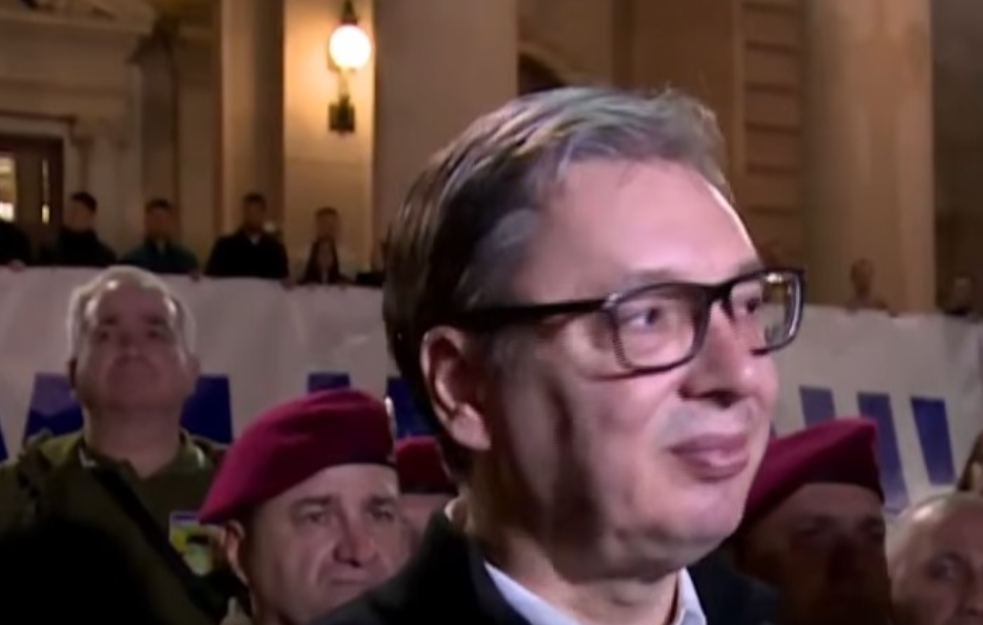 Vučić došao i održao govor u Ćacilendu: "Svi smo mi MIlan"