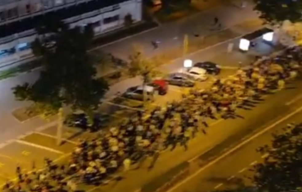 Protest u Novom Sadu 