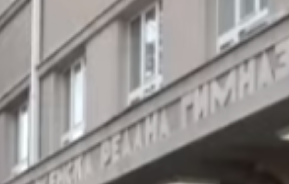 Beograđani u znak solidarnosti sa đacima, pešačili i trčali od FDU do Pete gimnazije