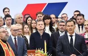 Naprednjaci na Novom Beogradu obeležili stranačku slavu: SNS okuplja ideja snažne i napredne Srbije