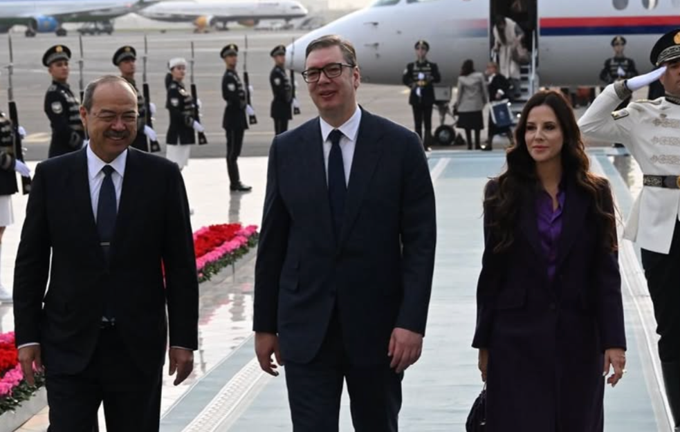 Vučić: Srbiju i Uzbekistan povezuju uzjamno poštovanje, razumevanje i iskrena želja za saradnjom
