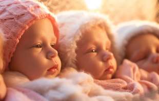 Uradila DNK trojki - lekari zanemeli od šoka: Za njihov slučaj šanse su jedan u 200 miliona