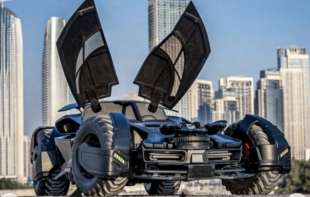 Mercedes CL55 AMG pretvoren u Betmobil