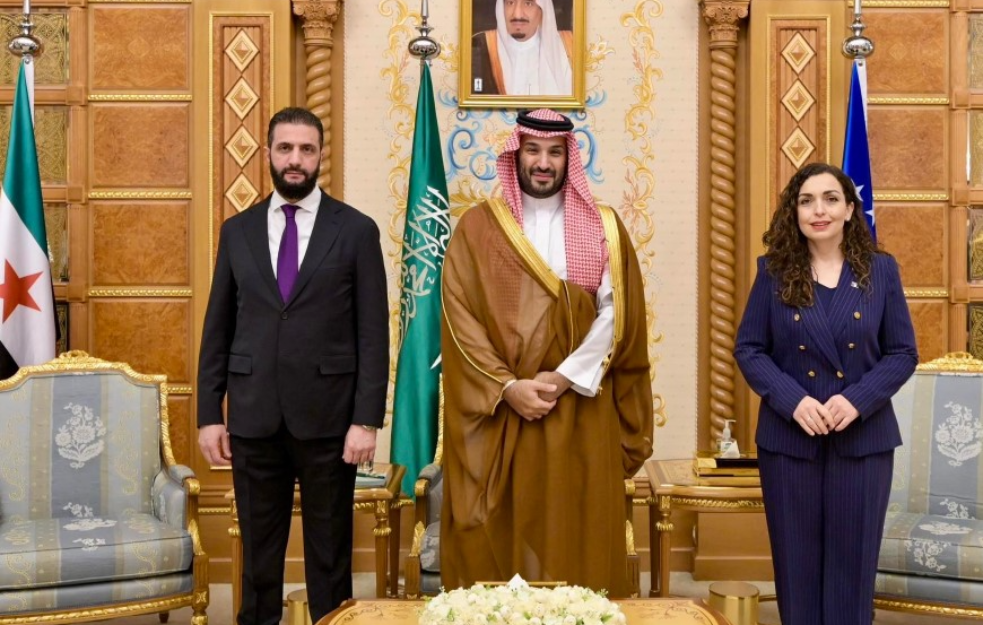 Sirija priznala nezavisnost Kosova na nagovor Saudijske Arabije