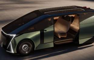 Lexus LS Concept sa šest točkova