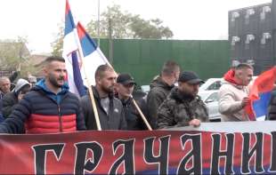 Srpski nacionalni forum:  Šetnja grupe Srba s Kosova ka Novom Sadu manipulacija mladima