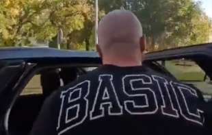 Ovako je uhapšen Miša Bačulov (VIDEO)