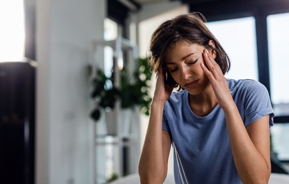 Javlja vam se bol u glavi kada vežbate? Evo šta ga može izazvati