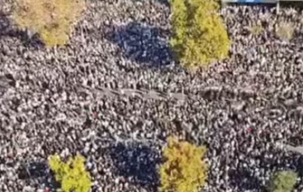 Svetski mediji o skupu u Novom Sadu: Nesreća koja je postala simbol korupcije