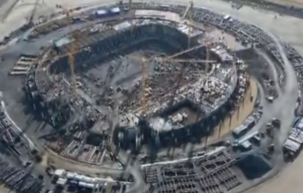 Vučić: Građevinski radovi na Nacionalnom stadionu do kraja februara 2027. godine