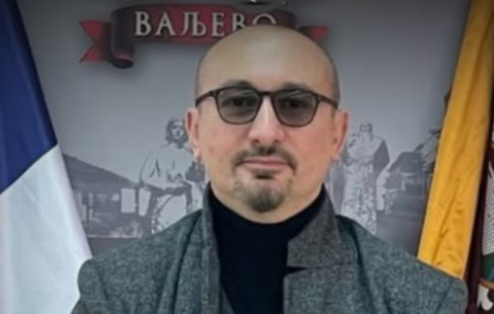 Vladimir Blagojević podneo ostavku na funkciju pomoćnika gradonačelnika Valjeva