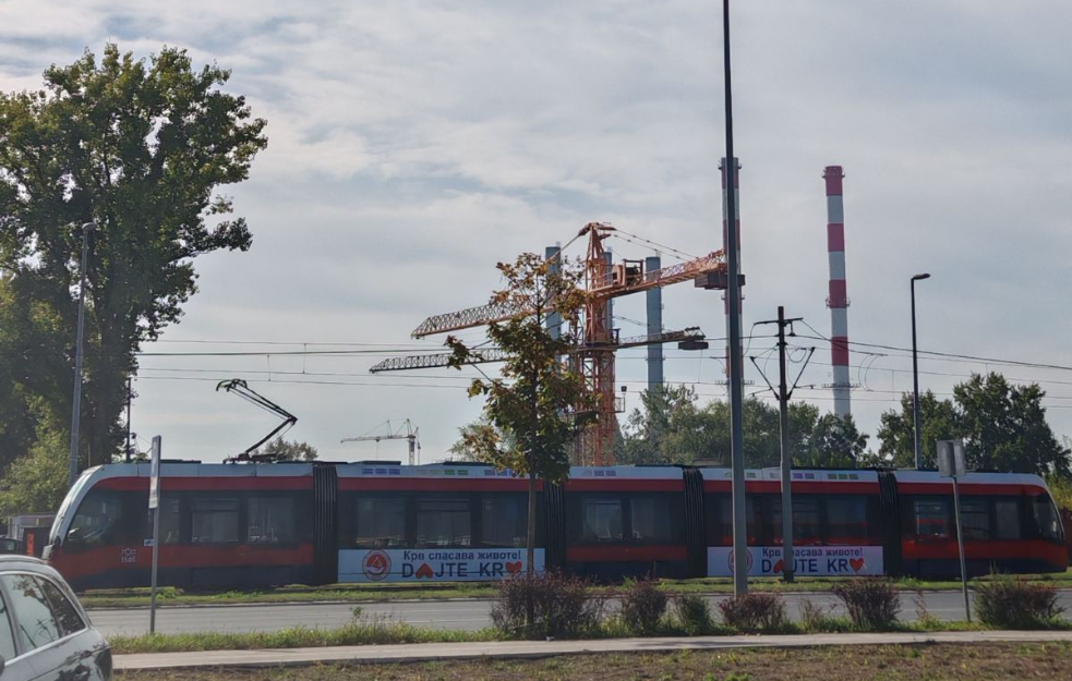 Zastoj tramvajskog saobraćaja u Ulici Jurija Gagarina zbog kvara na tramvaju