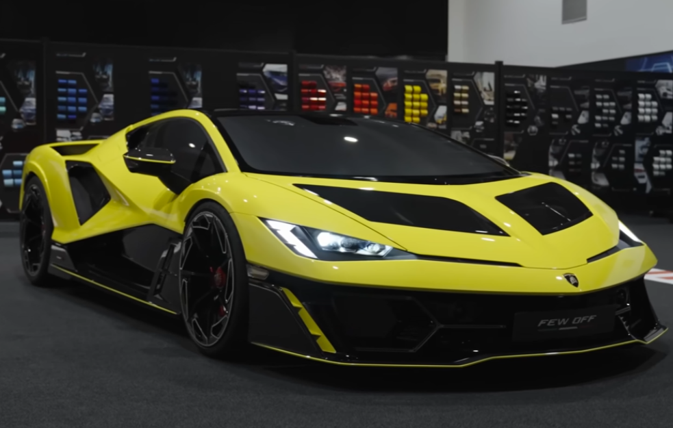  Lamborgini Fenomeno sa 1.000 „konja“: Unapred rasprodat po vrtoglavoj ceni