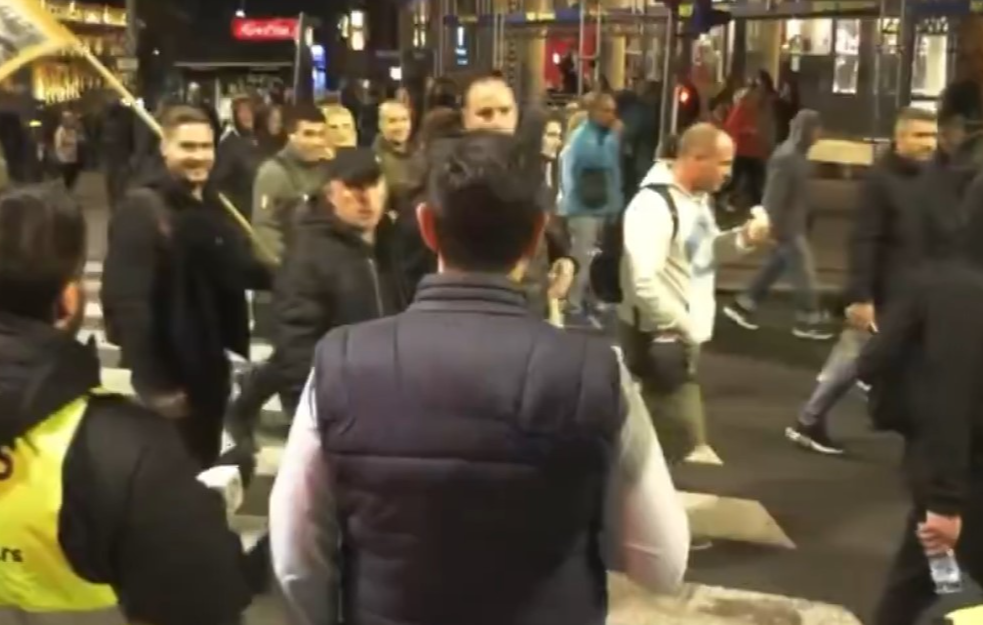 Nemanja Šarović napadnut od strane agresivnih ćacija, policija nije reagovala (VIDEO)