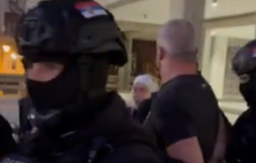 Bačulov negira da je hteo da se otruje: Hapšenja su politički progon, snimci su izrežirana predstava