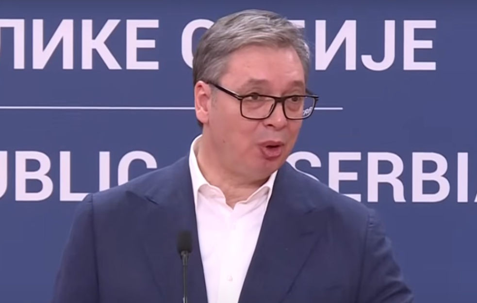 Vučić: Vlada Srbije, ako hoće, može da promeni odluku o neuvođenju sankcija Rusiji