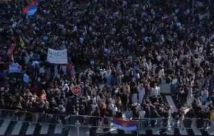 Srednjoškolci pružili moćnu podršku Dijani Hrki: Snimak iz drona sve govori (VIDEO)