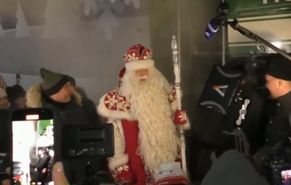 Voz ruskog Deda Mraza će početi putovanje 19. novembra, iz Vladivostoka