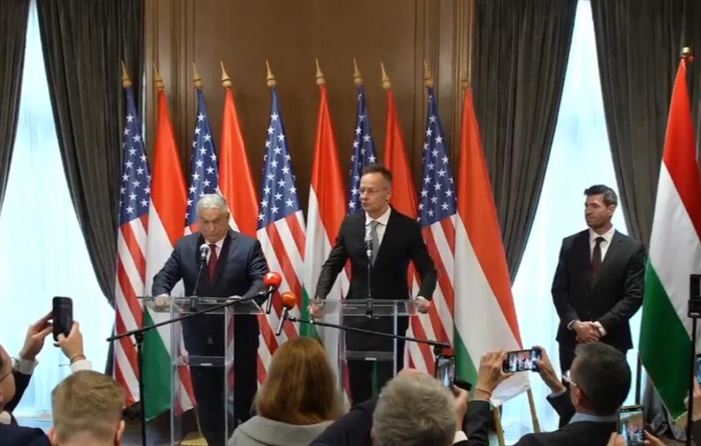 Mađarska izuzeta od američkih sankcija za naftovod Družba i gasovod Turski tok