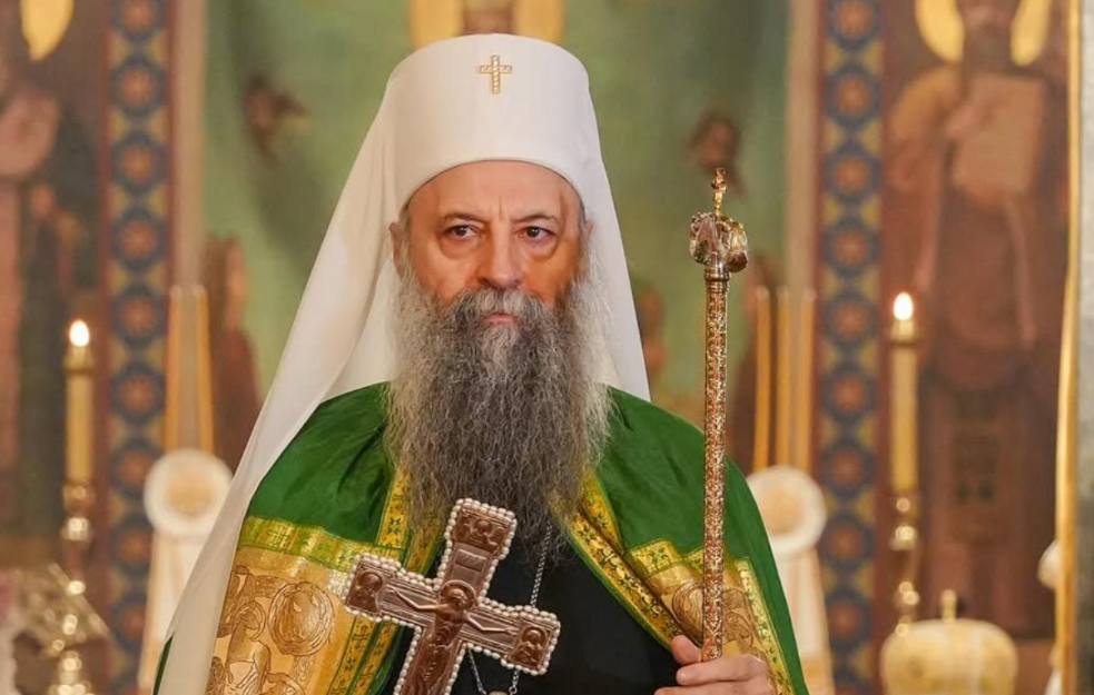 Patrijarh Porfirije razgovarao sa novorukopoloženim đakonima Arhiepiskopije beogradsko-karlovačke