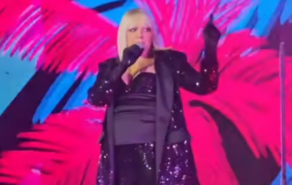 Nastup trudne Milice Todorović: Pevačica se pojavila na koncertu, pa se obratila publici VIDEO