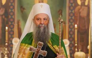 Patrijarh Porfirije razgovarao sa novorukopoloženim đakonima Arhiepiskopije beogradsko-karlovačke