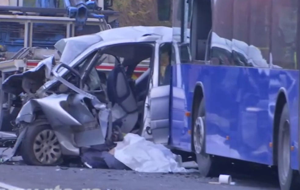 Užasa na Obrenovačkom putu: Vozaču nije bilo spasa, sumnja se da je ovo uzrok tragedije!