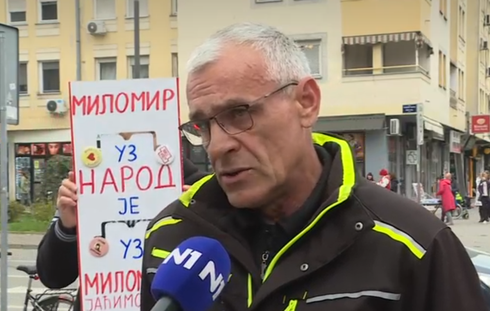 U štrajk glađu sa Jaćimovićem sutra stupa i njegov sin: Ne mogu dete da odgovorim