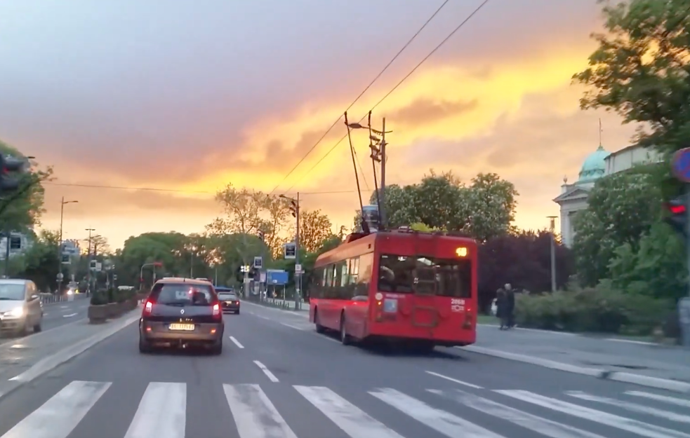 Takovska i Bulevar kralja Aleksandra prohodni za saobraćaj