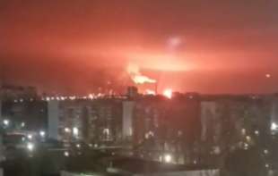 Ukrajinski dronovi napali rusku rafineriju nafte 