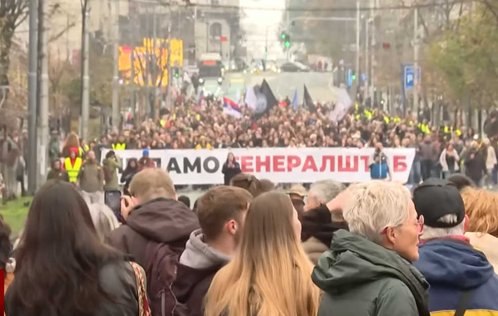 Nemački mediji: Rušenje Generalštaba je 